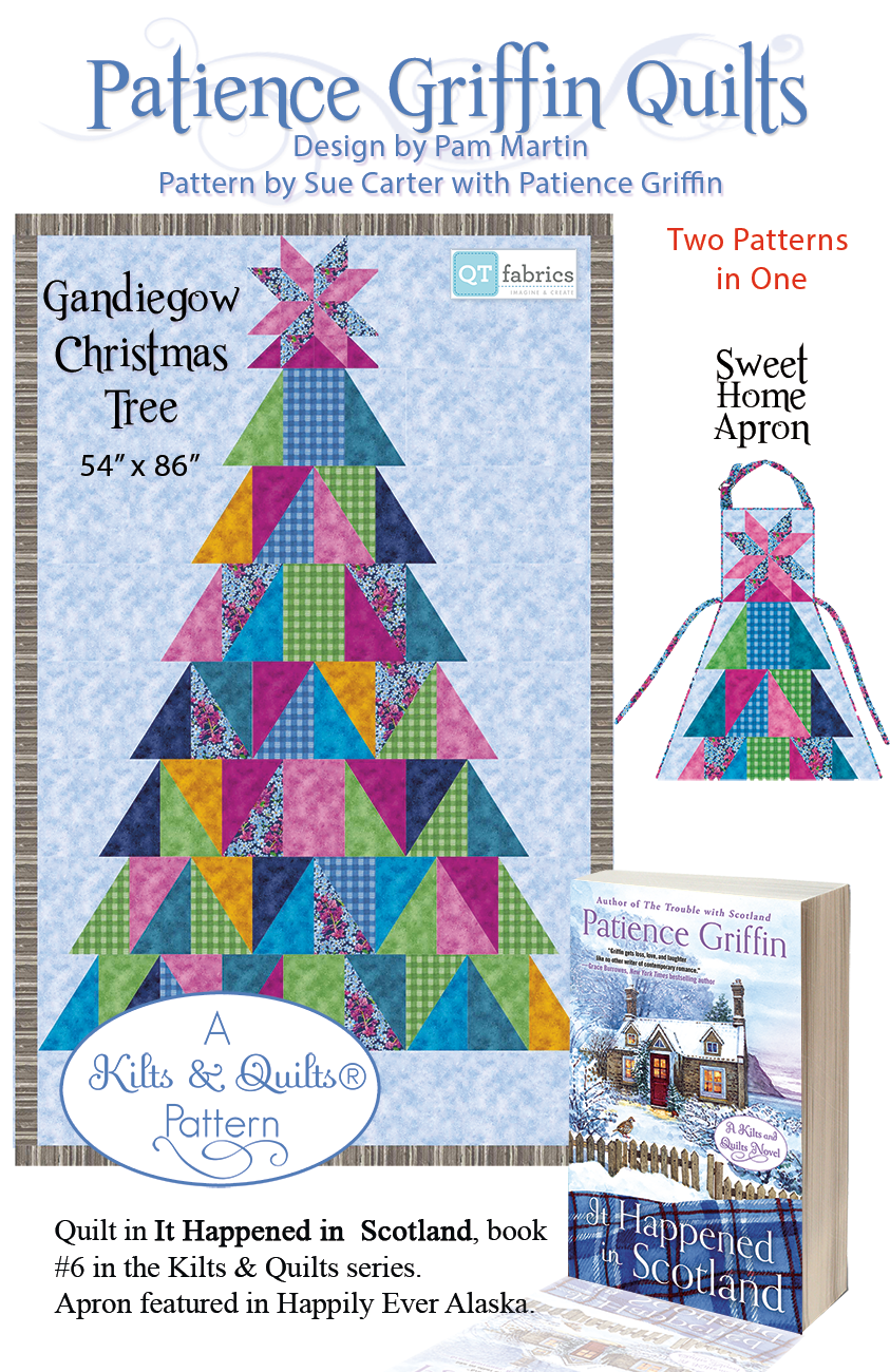 Gandiegow Christmas Tree Quilt