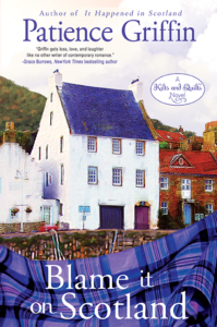 Blame it on Scotland book Cover