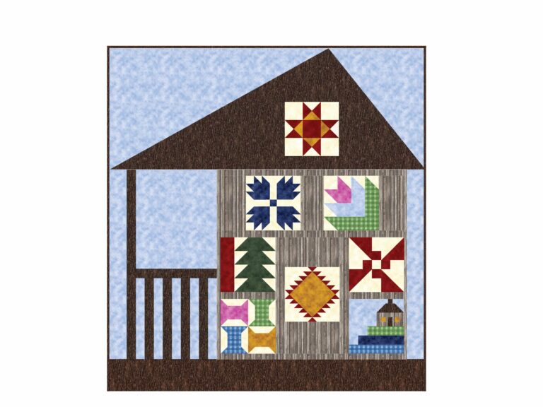 Once Upon a Cabin Quilt