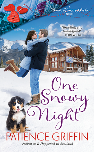 One Snowy Night Book Cover